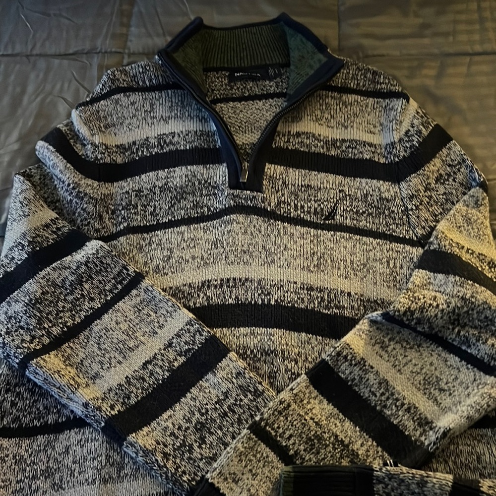 Nautica Mens Sweater